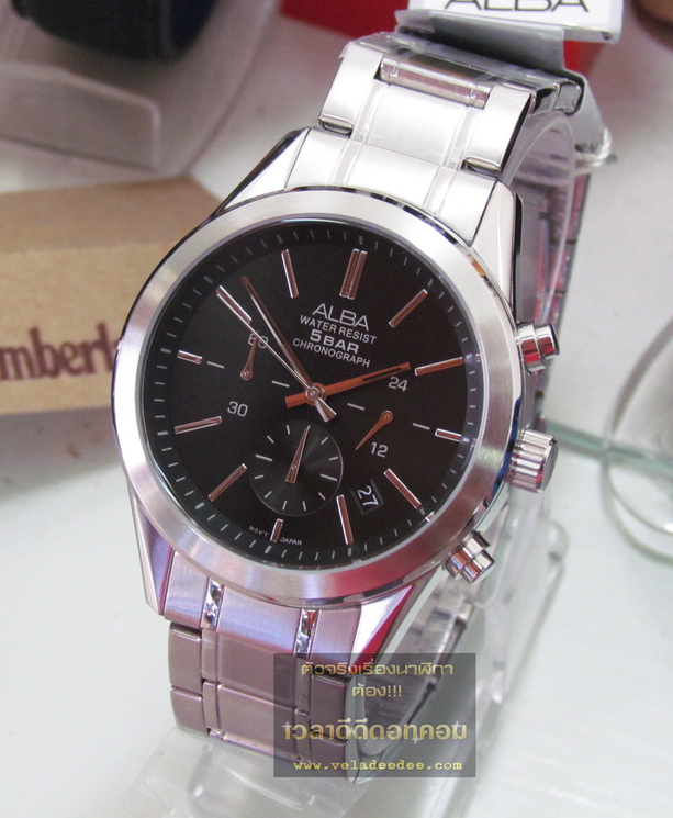  นาฬิกา ข้อมือ Alba (อัลบ้า) Smart Gents AT3045X1 (พิเศษลด 30%)