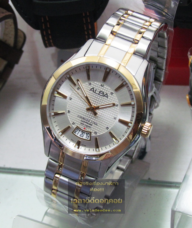 นาฬิกาข้อมือ Alba (อัลบ้า) Smart Gents AS9178X1 (พิเศษลด 35%) 