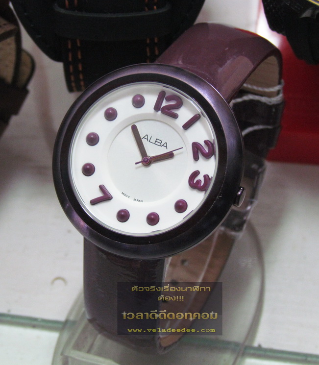 นาฬิกาข้อมือ Alba (อัลบ้า) modern ladies AH8095X1 (พิเศษลด 30%) 
