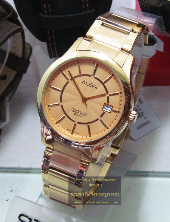  นาฬิกาข้อมือ Alba (อัลบ้า) Smart Gents AS9292X1 (พิเศษลด 35%)*