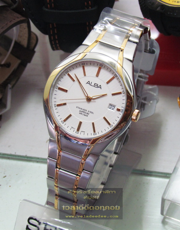  นาฬิกาข้อมือ Alba (อัลบ้า) Smart Gents AS9330X1 (พิเศษลด 35%) 