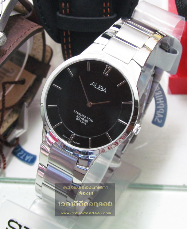 นาฬิกาข้อมือ Alba (อัลบ้า) Smart Gents ATAU75X1 (พิเศษลด 35%) 