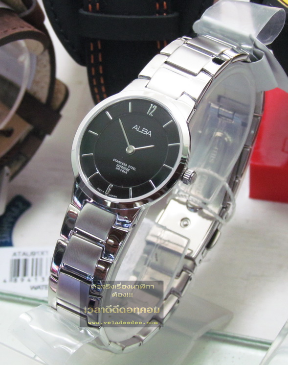 นาฬิกาข้อมือ Alba (อัลบ้า) modern ladies กระจก Sapphire รุ่น ATAU91X1