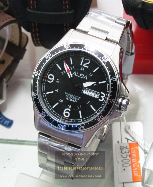 นาฬิกาข้อมือ Alba (อัลบ้า) Smart Gents AV3037X1 (พิเศษลด 35%)