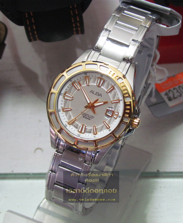 นาฬิกาข้อมือ Alba (อัลบ้า) modern ladies AXT934X1 (พิเศษลด 30%) 