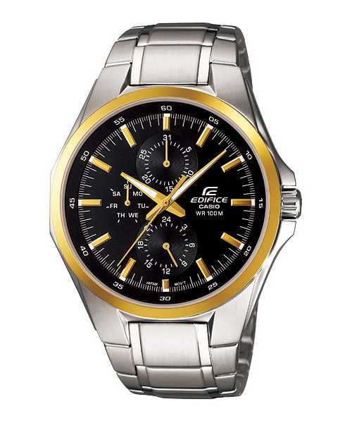 นาฬิกา ข้อมือ Casio (คาสิโอ) EF-339DB-1A9VDF (ประกันศูนย์เซ็นทรัล1ปี)  
