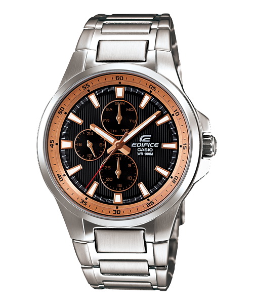  นาฬิกา ข้อมือ Casio (คาสิโอ) EF-342D-1A5VDF (ประกันศูนย์เซ็นทรัล1ปี) (สินค้าหมดครับ)