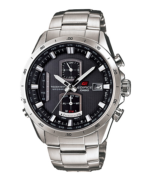  นาฬิกา ข้อมือ Casio (คาสิโอ) EQW-A1110D-1ADR  พิเศษลด 45% (ประกันศูนย์เซ็นทรัล1ปี)  