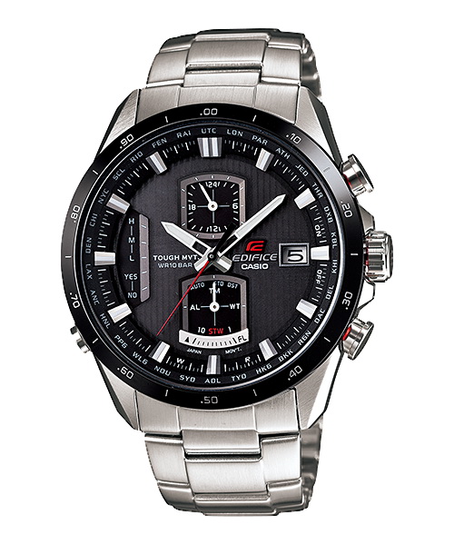 นาฬิกา ข้อมือ Casio (คาสิโอ) EQW-A1110DB-1ADR  พิเศษลด  (ประกันศูนย์เซ็นทรัล1ปี)  