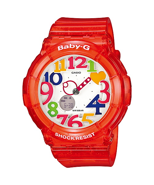 นาฬิกา Casio (คาสิโอ เบบี้จี) BGA-131-4BDR (ประกันศูนย์เซ็นทรัล1ปี)  