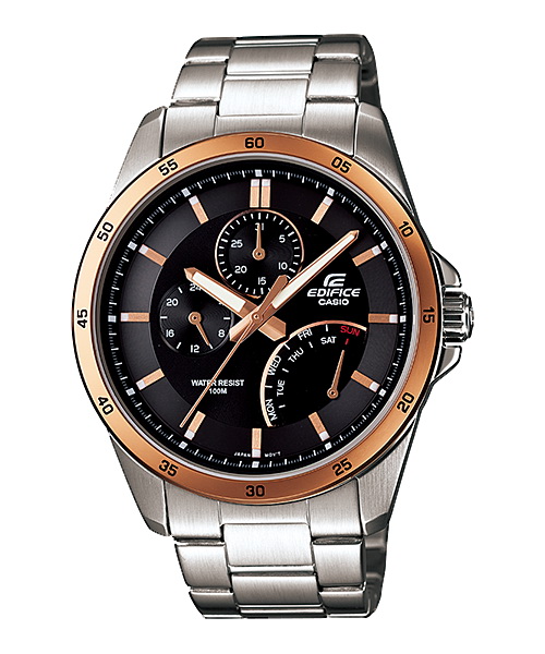 นาฬิกา ข้อมือ Casio (คาสิโอ)  EF-341D-5AVDF  (ประกัน CMG ศูนย์เซ็นทรัล1ปี) 