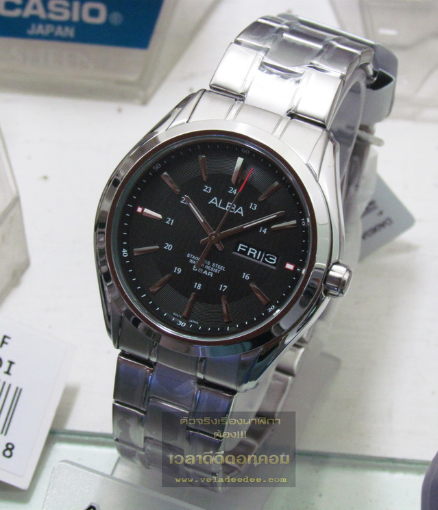  นาฬิกาข้อมือ Alba (อัลบ้า) Smart Gents AV3075X1 (พิเศษลด 35%) 