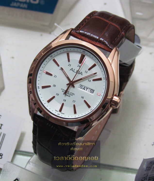 นาฬิกา ข้อมือ Alba (อัลบ้า) Smart Gents AV3076X1 (พิเศษลด 30%)  