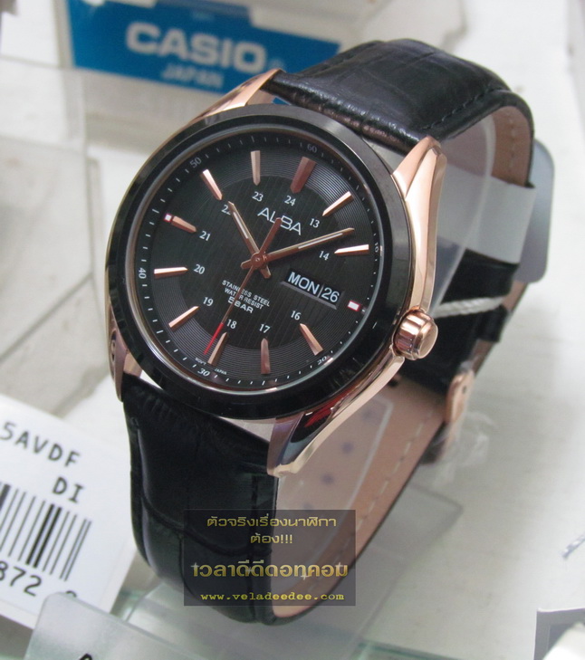 นาฬิกา ข้อมือ Alba (อัลบ้า) Smart Gents AV3078X1 (พิเศษลด 30%) 