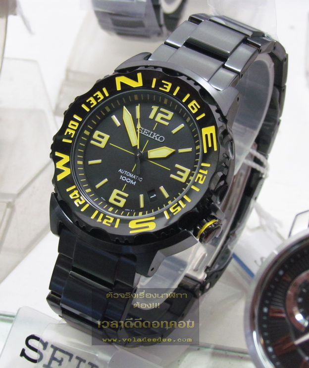  นาฬิกา seiko (นาฬิกา ไซโก้) MONSTER   Superior  Automatic รุ่น SRP449K1  