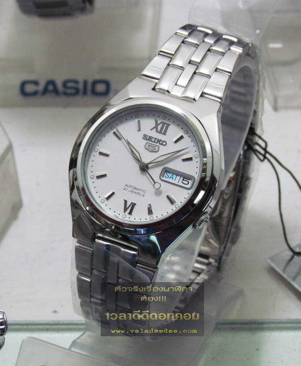 นาฬิกา seiko MEN (นาฬิกา ไซโก้) classic  ระบบ AUTOMATIC รุ่น SNK315K1
