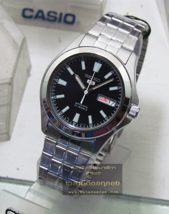 นาฬิกา seiko MEN (นาฬิกา ไซโก้) classic รุ่น SNKL07K1 ระบบ AUTOMATIC ครับ* 