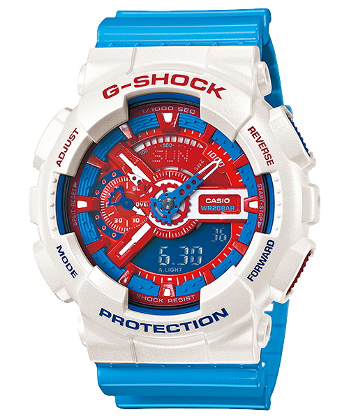 นาฬิกา CASIO G-SHOCK (คาสิโอ จี ช็อค) GA-110AC-7ADR Limited Edition (ประกัน CMG ศูนย์เซ็นทรัล1ปี ) 