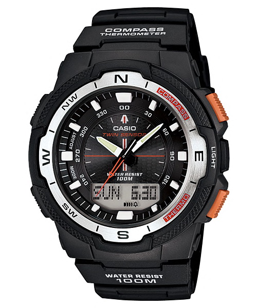 นาฬิกา CASIO (คาสิโอ) SGW-500H-1BVDR R (ประกันศูนย์ NK Time 1ปี) 