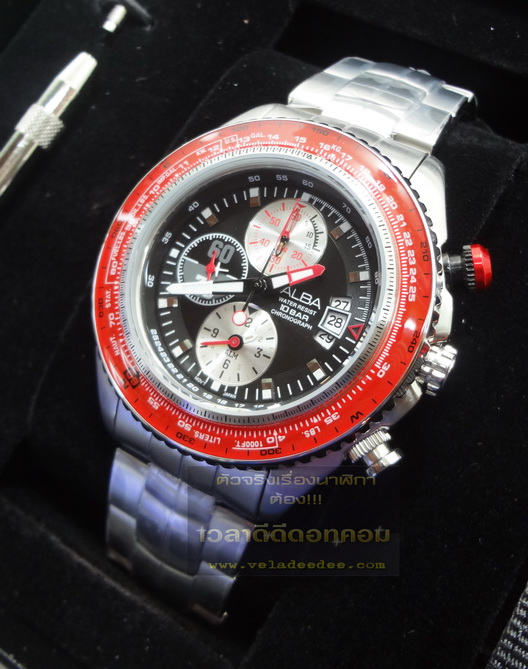 นาฬิกา ข้อมือ Alba (อัลบ้า)  SignA limited Edition รุ่น AF3F17X1  