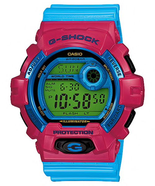  นาฬิกา CASIO G-SHOCK (คาสิโอ จี ช็อค) G-8900SC-4DR (ประกันศูนย์เซ็นทรัล1ปี)*