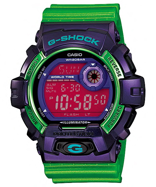 นาฬิกา CASIO G-SHOCK (คาสิโอ จี ช็อค) G-8900SC-6DR (ประกันศูนย์เซ็นทรัล1ปี)