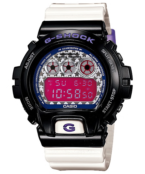 นาฬิกา CASIO G-SHOCK (คาสิโอ จี ช็อค)   DW-6900SC-1DR (ประกันศูนย์เซ็นทรัล1ปี) 