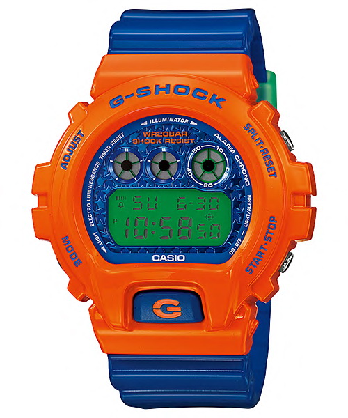 นาฬิกา CASIO G-SHOCK (คาสิโอ จี ช็อค) DW-6900SC-4DR (ประกันศูนย์เซ็นทรัล1ปี)*