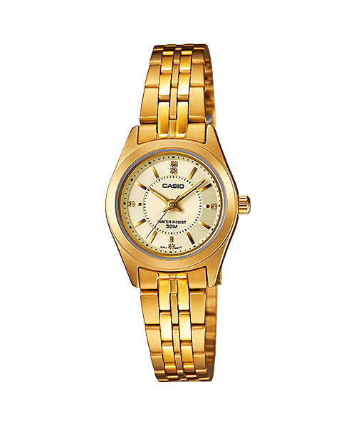 นาฬิกา ข้อมือ Casio (คาสิโอ) LTP-1371G-9AVDF (ประกันศูนย์เซ็นทรัล1ปี)
