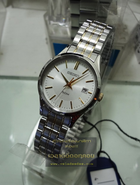 นาฬิกา SEIKO (นาฬิกา ไซโก้) LADY (ระบบควอทซ์) รุ่น SXDC39X1 