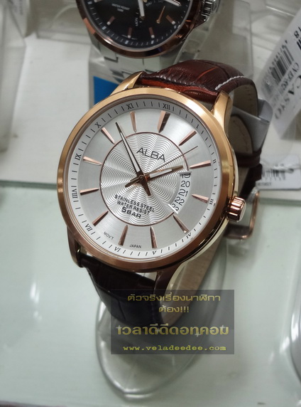 นาฬิกา ข้อมือ Alba (อัลบ้า) Smart Gents AS9102X1 (พิเศษลด 30%) (สินค้าหมดครับ)