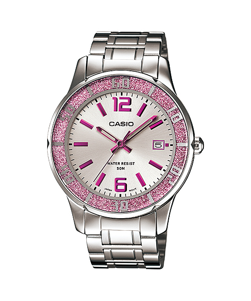 นาฬิกา ข้อมือ Casio (คาสิโอ) LTP-1359D-4AVDF (ประกันศูนย์ NK Time 1ปี) 