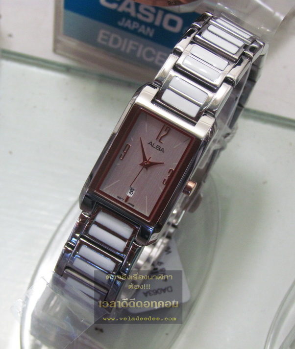  นาฬิกาข้อมือ Alba (อัลบ้า) modern ladies AH7675X1 (พิเศษลด 30%) * 