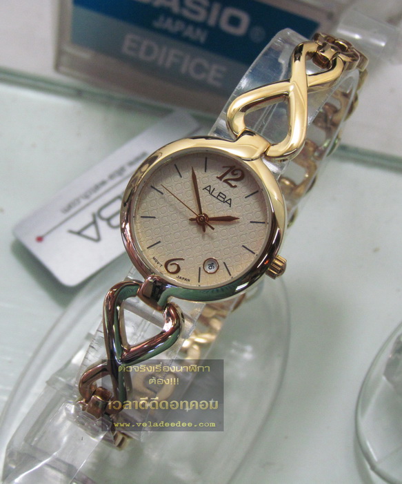  นาฬิกาข้อมือ Alba (อัลบ้า) modern ladies AH7706X1 (พิเศษลด 30%) 