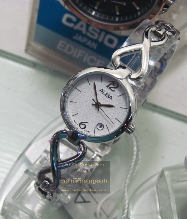  นาฬิกาข้อมือ Alba (อัลบ้า) modern ladies AH7715X1 (พิเศษลด 30%) * 