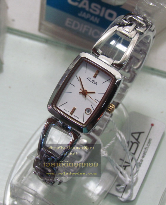  นาฬิกาข้อมือ Alba (อัลบ้า) modern ladies AH7725X1 (พิเศษลด 30%) * 