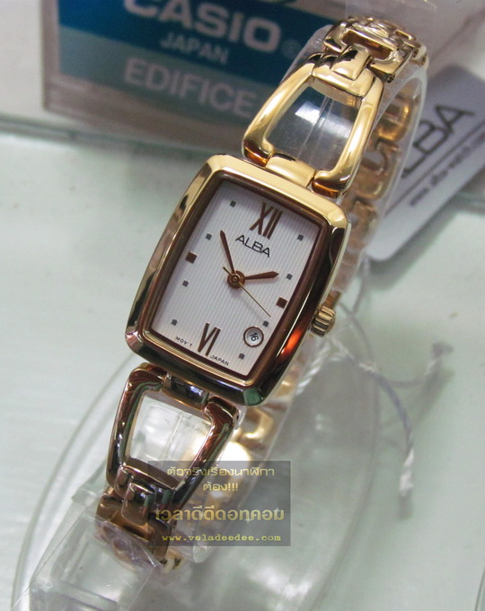  นาฬิกาข้อมือ Alba (อัลบ้า) modern ladies AH7722X1 (พิเศษลด 30%) (สินค้าหมดครับ)