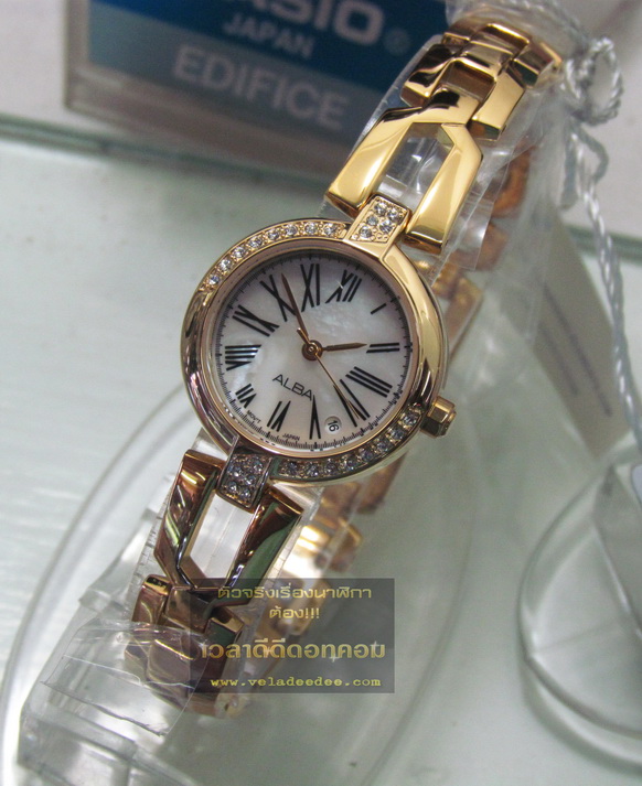  นาฬิกาข้อมือ Alba (อัลบ้า) modern ladies AH7798X1 (พิเศษลด 30%) (สินค้าหมดครับ)