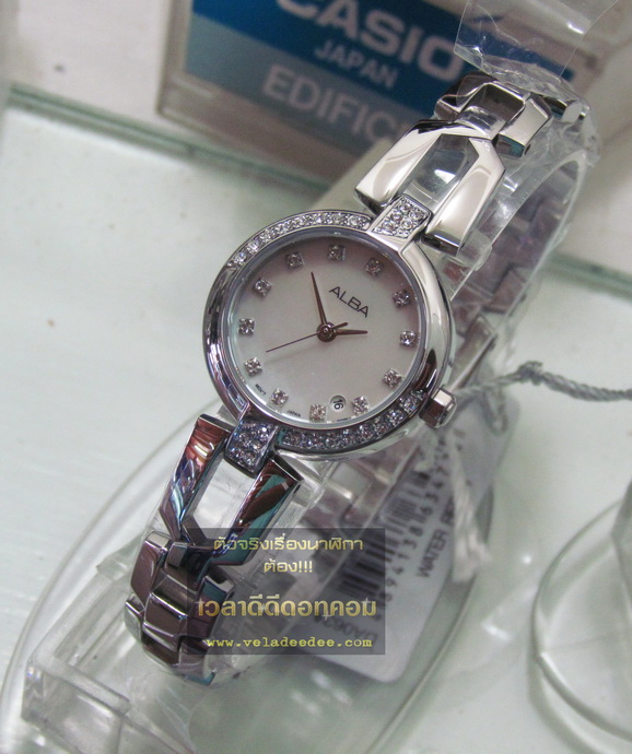  นาฬิกาข้อมือ Alba (อัลบ้า) modern ladies AH7805X1 (พิเศษลด 30%) * 