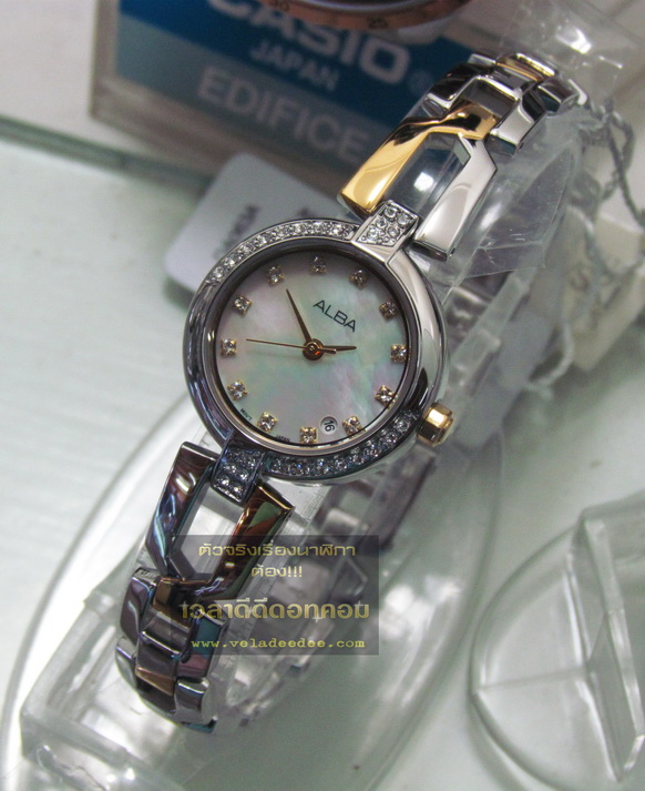  นาฬิกาข้อมือ Alba (อัลบ้า) modern ladies AH7813X1 (พิเศษลด 30%) (สินค้าหมดครับ)