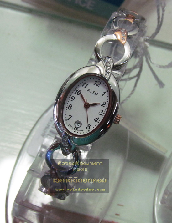 นาฬิกาข้อมือ Alba (อัลบ้า) modern ladies AH7841X1 (พิเศษลด 30%) * 