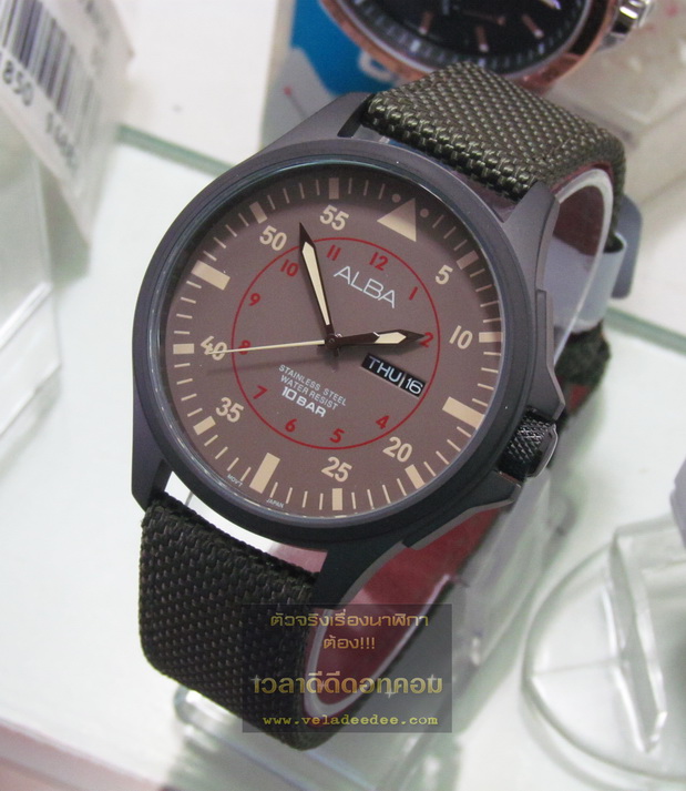 นาฬิกา ข้อมือ Alba (อัลบ้า) Smart Gents AJ6091X1 (พิเศษลด 30%) 