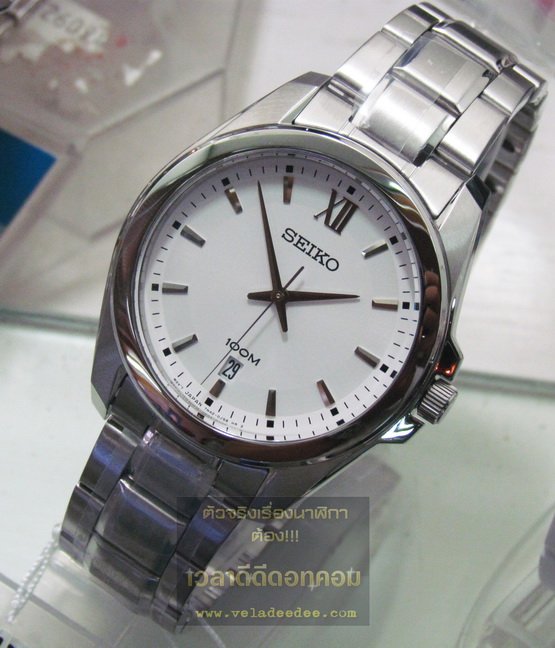 นาฬิกา seiko MEN (นาฬิกา ไซโก้) (ระบบควอทซ์) รุ่น SGEG59P1 * ครับ*