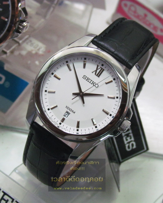 นาฬิกา seiko MEN (นาฬิกา ไซโก้) (ระบบควอทซ์) รุ่น SGEG59P2  * ครับ*