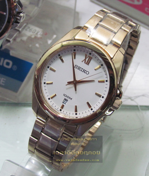 นาฬิกา seiko MEN (นาฬิกา ไซโก้) (ระบบควอทซ์) รุ่น SGEG64P1 