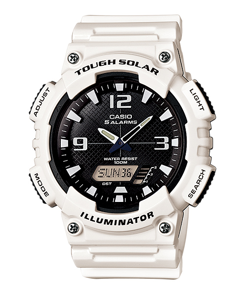  นาฬิกา ข้อมือ Casio (คาสิโอ) AQ-S810WC-7AVDF (ประกันศูนย์ NK Time 1ปี) *