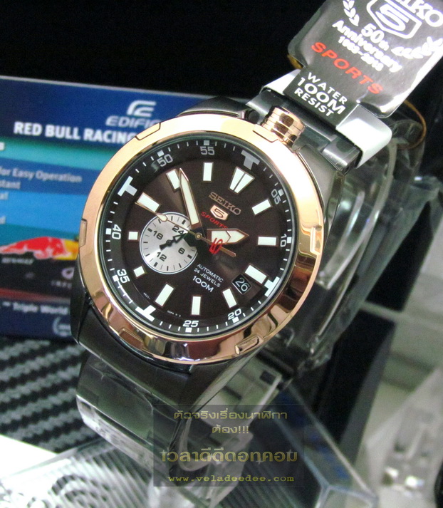  นาฬิกา seiko MEN (นาฬิกา ไซโก้) SEIKO 5 Sport 50th Anniversary รุ่น SSA174K1 ระบบ AUTOMATIC *