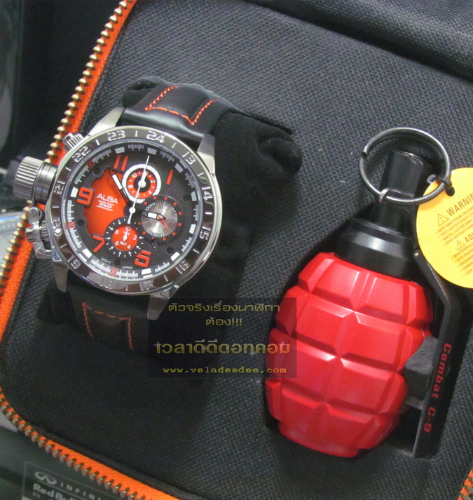  นาฬิกา ข้อมือ Alba (อัลบ้า) COMMANDO Smart Gents Combat C-9 Limited Edition AF8R79X1   