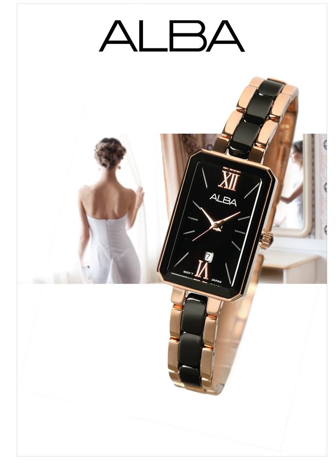  นาฬิกาข้อมือ Alba (อัลบ้า) modern ladies AH7786X1 