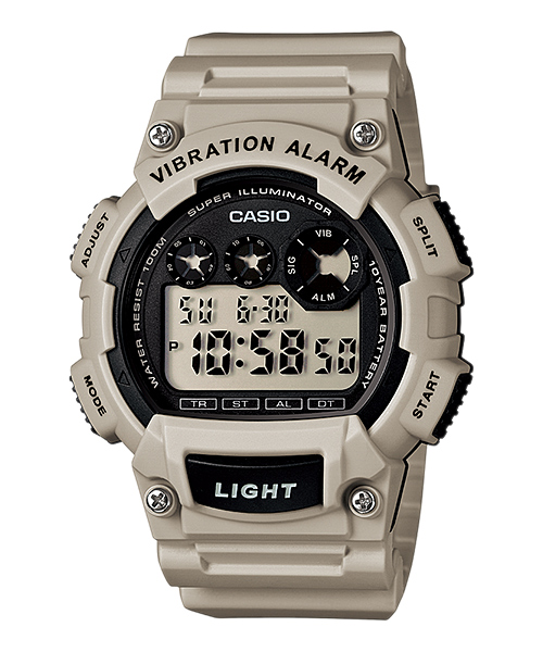 นาฬิกา ข้อมือ Casio (คาสิโอ) W-735H-8A2VDF(ประกัน CMG ศูนย์เซ็นทรัล1ปี ) 